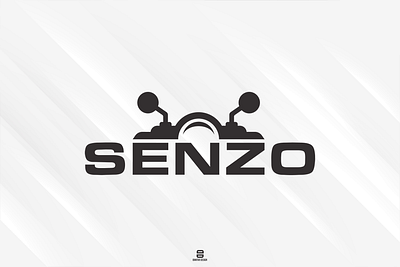 Senzo Logo branding graphic design logo