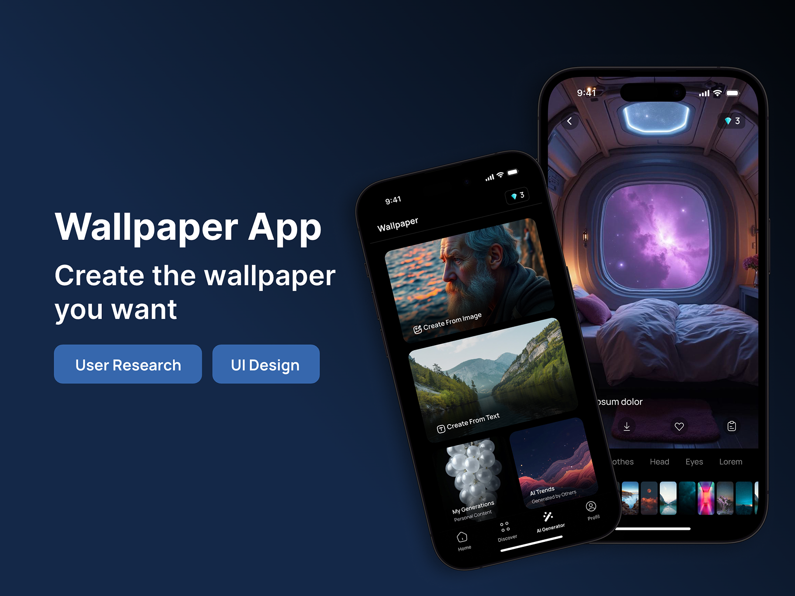 Example of Wallpaper App – Create the Wallpaper You Want