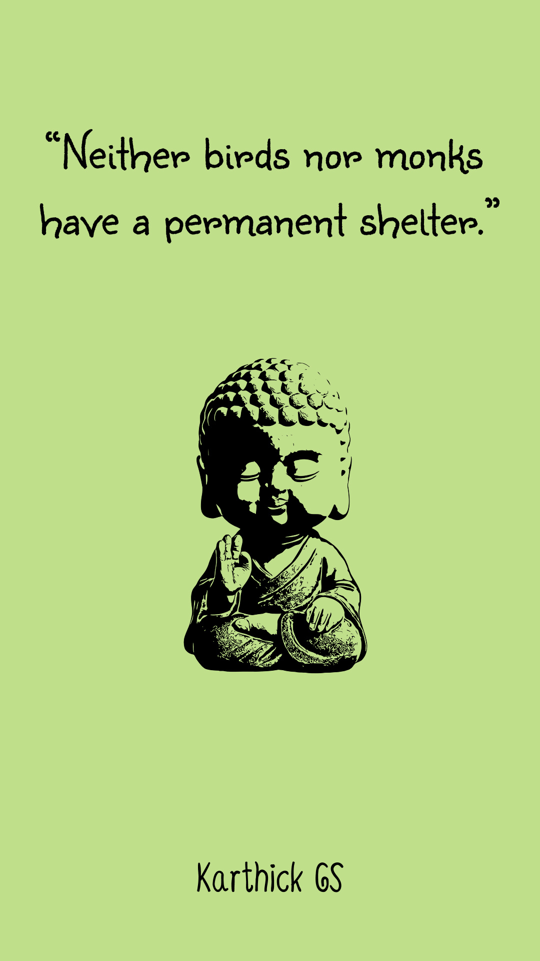 Buddha Illustration buddha character digitalart illustration quotes sketch