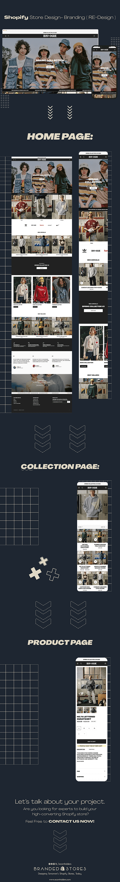 SHOPIFY STORE DESIGN | CLOTHING | ECOMMERCE | CRO branding conversion rate design dropshipping ecommerce ecommerce store logo shopify shopify design shopify ecommerce shopify store ui