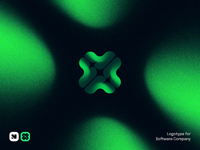 Abstract Logo Design — Software Company Branding ai identity brand identity branding concept creative creative logo design graphic design logo logo design logo mark logotype mark design modern logo software logo tech logo visual identity