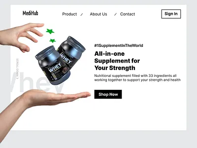 MediHub- An online medicine purchase store app design graphic design ui ux web web design