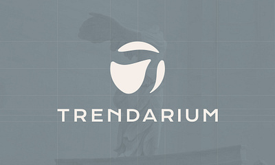 Trendarium branding graphic design illustration logo vector