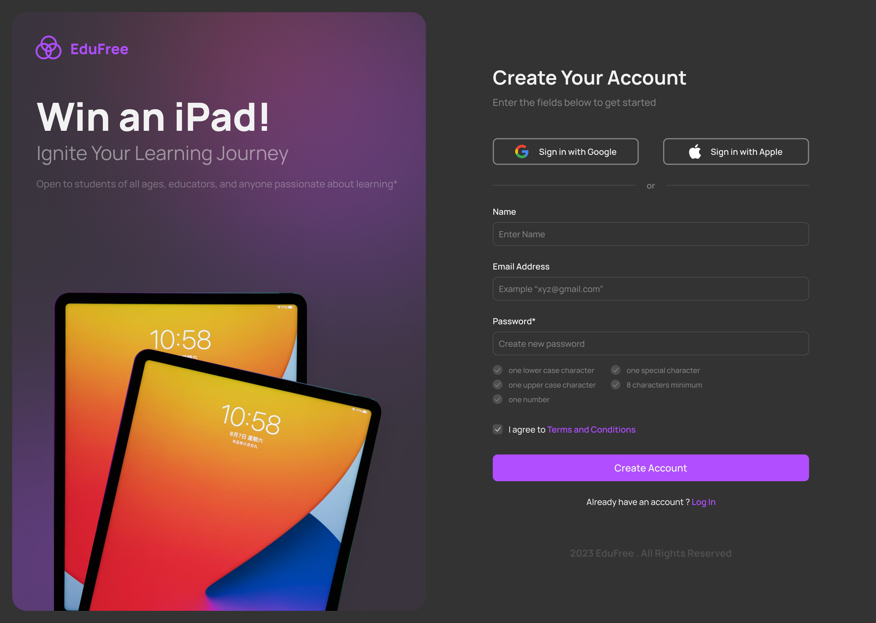 Daily UI - Day 1 Sign Up dailyui design figma signup ui website