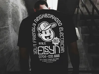 ELSYN branding design graphic design illustration logo typography vector