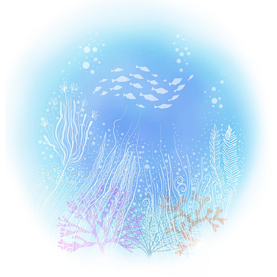 Deep Sea deep sea digital design graphic design illustration procreate sketch