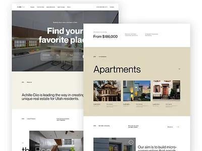 Modern Real Estate Website – Clean, Minimal, User-Focused Design branding cleanui dailyui design dribbbleshots figmadesign graphic design homebuying illustration logo minimaldesign productdesign propertysearch realestatewebsite responsivedesign ui uxuidesign vector webdesign webui