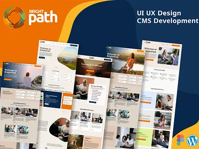 Health & Wellness Website UI/UX Design & CMS Development cms cms development figma design grafisch ontwerp graphic design health care ui health care website ui medical web design medicare ui responsive design ui design ux design visual design web design website desgin website development website ontwerp website ontwikkeling wordpress development