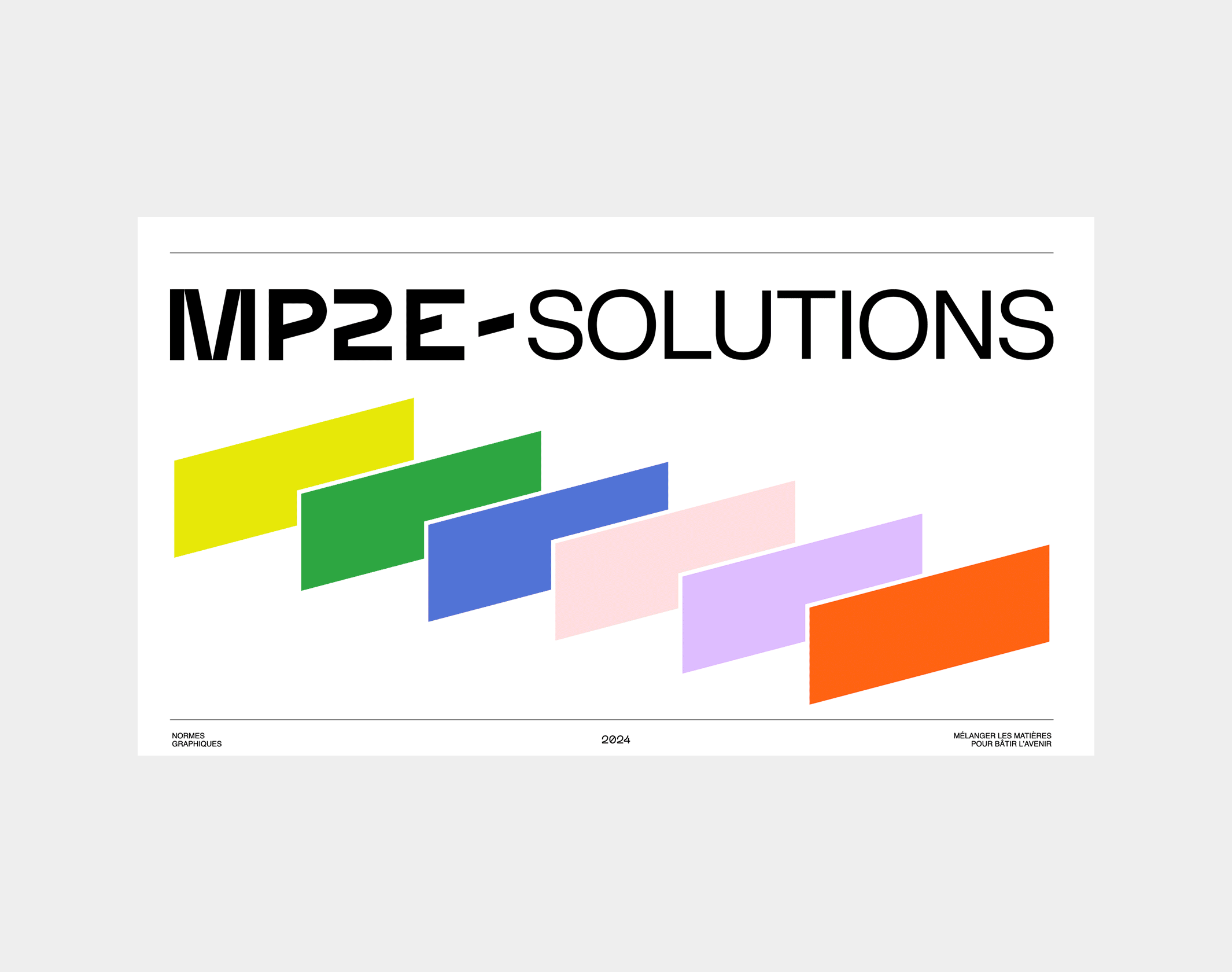 MP2E Solutions — Brand Strategy agence nantes brand branding design graphic design identity illustration logo ui vector