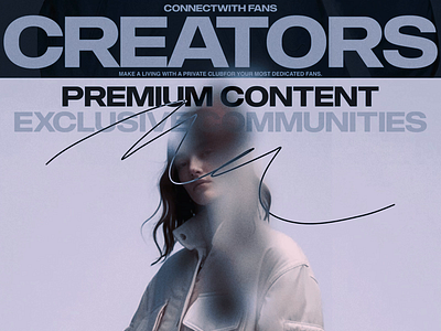 Empower Creators UI Design clean layout creator platform design hierarchy digital empowerment empower creator high contrast layout system modern poster startup visual tech identity typography ui design ui principles ui showcase urban design user interface ux design ux storytelling