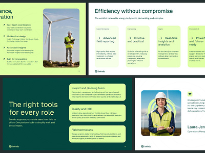 Investor Pitch Deck Design for a Renewable Energy Startup branding business deck business presentation design design presentation design slide energy illustration pitch deck powerpoint powerpoint design powerpoint template presentation presentation design slede design slide slide deck