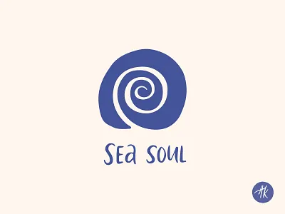 Sea Soul amalfi coast beach blue coastal hand drawn illustration mediterranean style ocean sea sea life sea soul seashell shell slow living summer undersea underwater vacation vector whimsical drawing