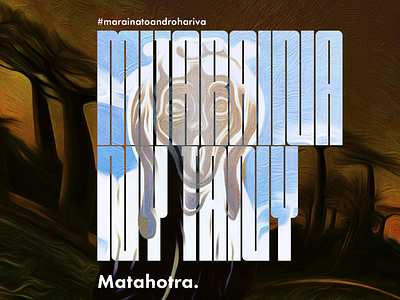 Mitaraina ny tany - A Malagasy Creative Month poster concept design graphic design illustration