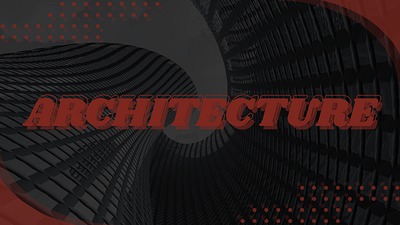 Architecture Template architecture canva template