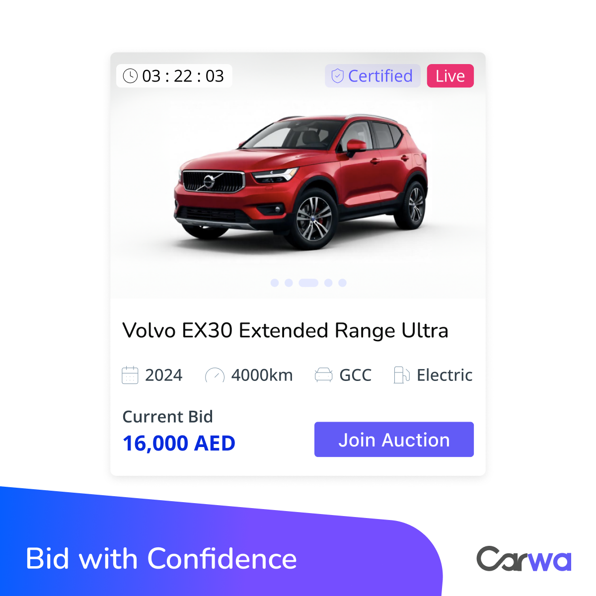 Bid with Confidence – Auction UX That Builds Trust auctionux carmarketplace designfortrust dribbbleshots interfacedesign motion graphics productdesign ui uidesign