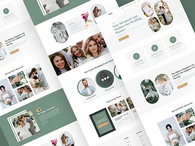 Wedding UI UX Website Design elegant invitation invitation homepage invitation landing page invitation web invitation website landing page married landing page married website minimal minimalist website wedding wedding brochure wedding design wedding homepage wedding invitation wedding landing page wedding web wedding website