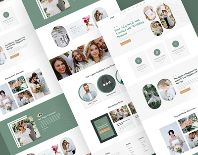 Wedding UI UX Website Design elegant invitation invitation homepage invitation landing page invitation web invitation website landing page married landing page married website minimal minimalist website wedding wedding brochure wedding design wedding homepage wedding invitation wedding landing page wedding web wedding website