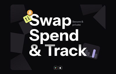 Swap, Spend, & Track - Mobile App platform design animation branding design designer figma fintech graphic design logo ui uidesign uiux ux uxdesign uxui