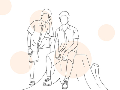 Line Art Drawing | Minimalist Illustration art design drawing graphic graphic design illustration line art line drawing minimalist modern modern design vector