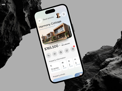 Smart Real Estate Platform ai android animation app app design b2b branding design graphic design illustration ios logo mobail mobile app motion graphics product design smart app ui uiux design ux