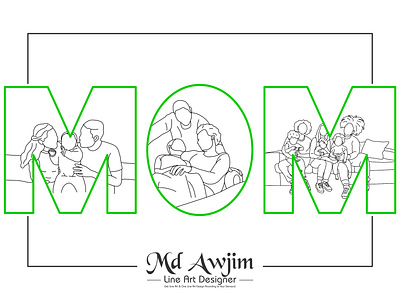 Line Art Design design drawing graphic graphic design illustration line art vector