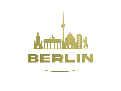 Berlin skyline logo design berlijn berlin berlin deutschland berlin logo design berlin skyline deutsch logo deutschland logo germany skyline