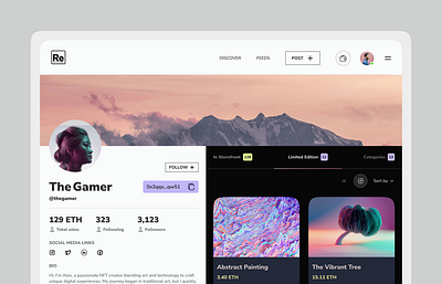 NFT Marketplace Platform Design app branding design ecommerce figma logo marketplace mobile app mobileui nft platform product saas studio ui uidesign uiux ux uxdesign website