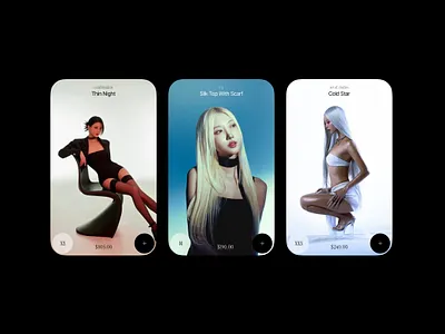 Product cards app cards cloth clothes design mobile shop site store ui web