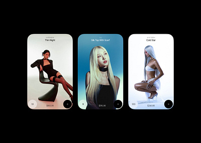 Product cards app cards cloth clothes design mobile shop site store ui web
