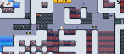 2D Platformer Game Design ui unity