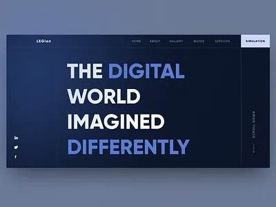 Legion - Website design app branding dailyui design digitalagency figma fintech homepage landing page logo mobile ui mobileapp saas studio ui uidesign uiux ux uxdesign website