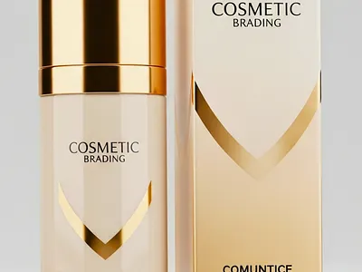 Cosmetic Product Packaging Mockup selfcareinstyle