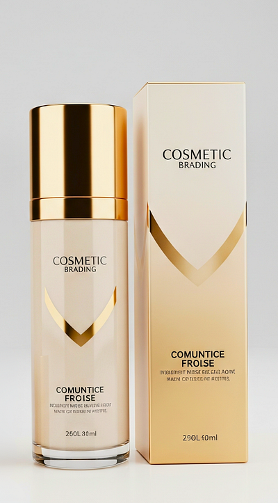 Cosmetic Product Packaging Mockup selfcareinstyle