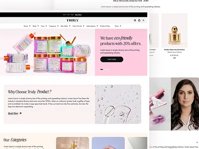 Truly - Website & Branding platform design app branding design designer figma graphic design logo mobile app mobileui platform post saas socialmedia studio ui uidesign uiux ux uxdesign website