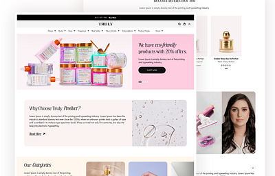 Truly - Website & Branding platform design app branding design designer figma graphic design logo mobile app mobileui platform post saas socialmedia studio ui uidesign uiux ux uxdesign website