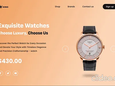 Animated Image Carousel Slider animation branding ui ux websote