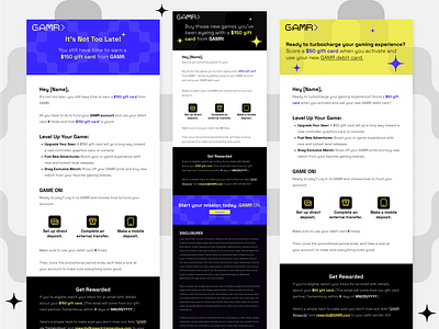 GAMR - Rewards branding design digital bank gamer gamer bank gamers graphic design high performance baking logo niche nymbus streamer streamer bank streamers ui