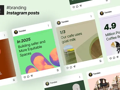 Truly - Branding & Social Media Work banner branding content design designer figma graphic design instagram logo platform portal posts saas socialmedia ui uidesign uiux ux uxdesign website