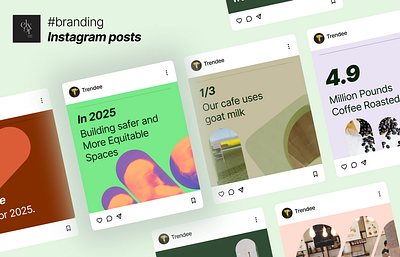 Truly - Branding & Social Media Work banner branding content design designer figma graphic design instagram logo platform portal posts saas socialmedia ui uidesign uiux ux uxdesign website