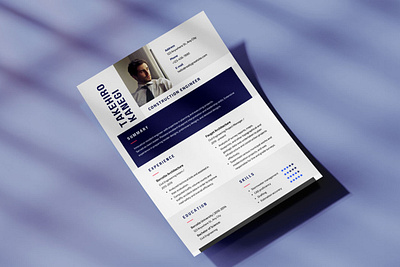 Engineer Modern Resume document