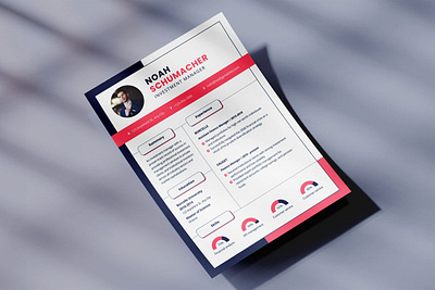 Modern Finance Resume document