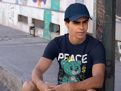 Edgy Streetwear T-shirt Design alternative t shirt design brutalist t shirt custom streetwear graphics dark streetwear edgy tee art gothic shirt design graphic design grunge t shirt art streetwear t shirt design t shirt design tshirt underground fashion vector t shirt