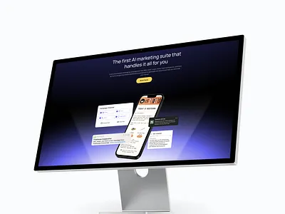 aiq[.]com website cannabis website marketing site marketing website website mockup