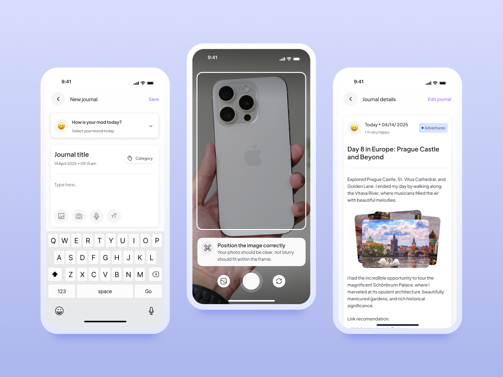 Example of Mobile App Design