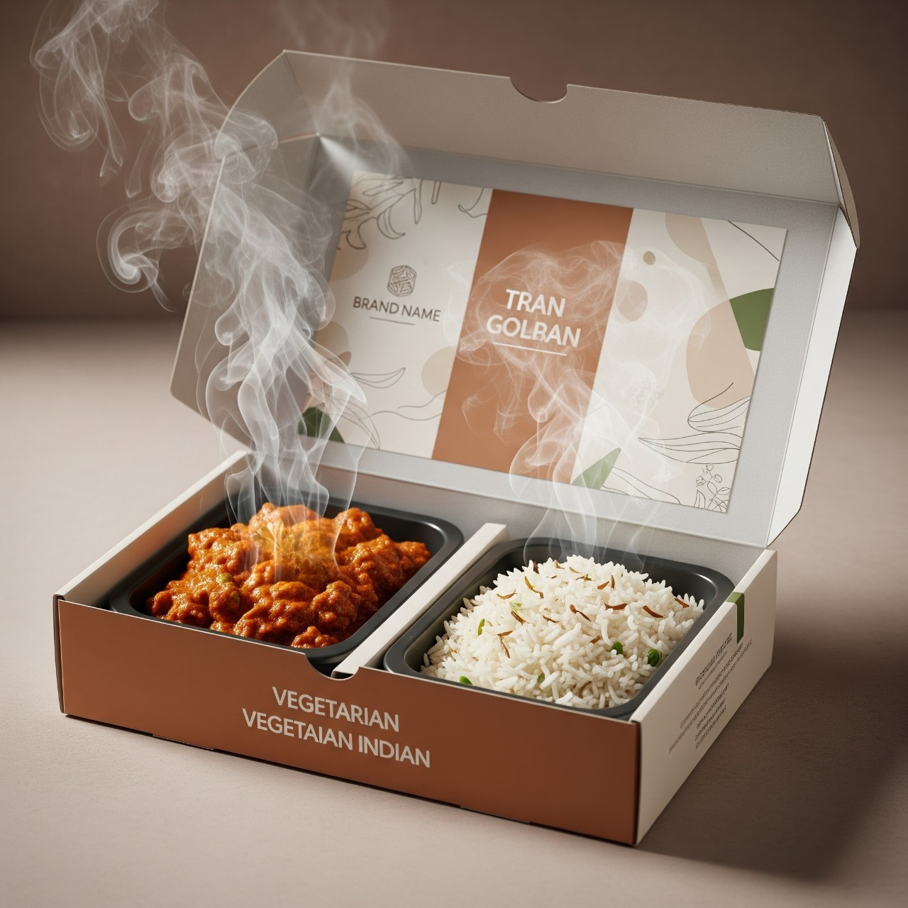 Example of Food Packaging Design And Animation