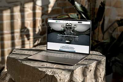 Biogas Website UI Redesign app ui design figma landing page mobile ui ui uiux uiux design web ui website redesign