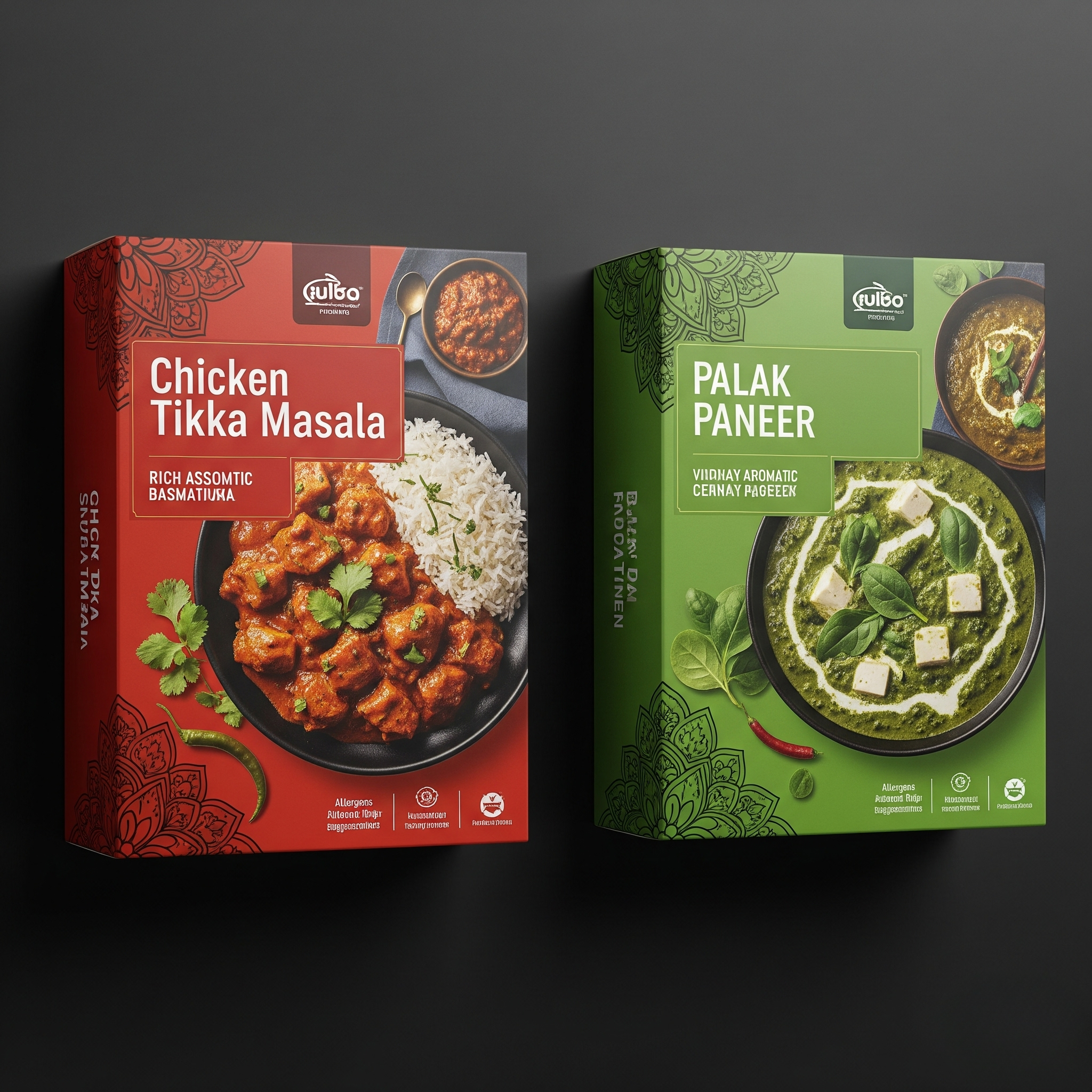 Example of Food Packaging Design And Animation