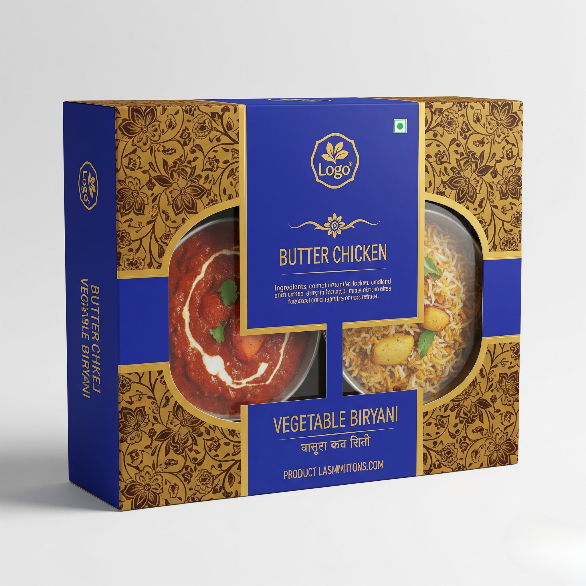 Example of Food Packaging Design And Animation