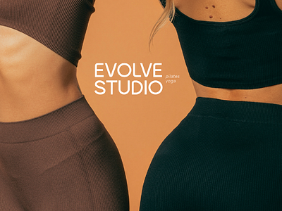EVOLVE 🧡 branding design graphic design icon illustration logo minimal