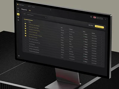 Upstream Reports – UI, UX & Dashboard Flow for SaaS dashboard design finance mobile mobile app product design saas ui ux